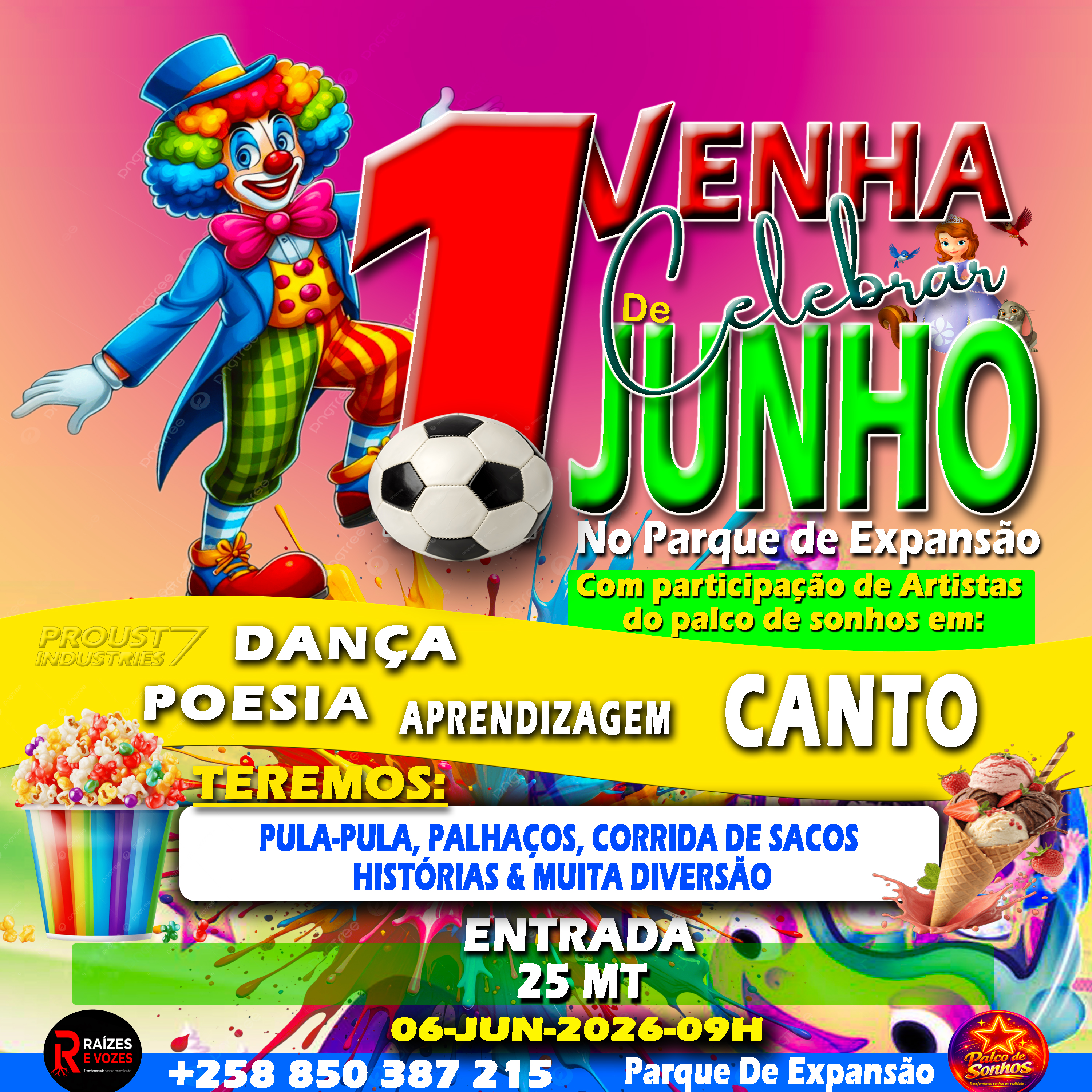 Festival do dia da criança #2025